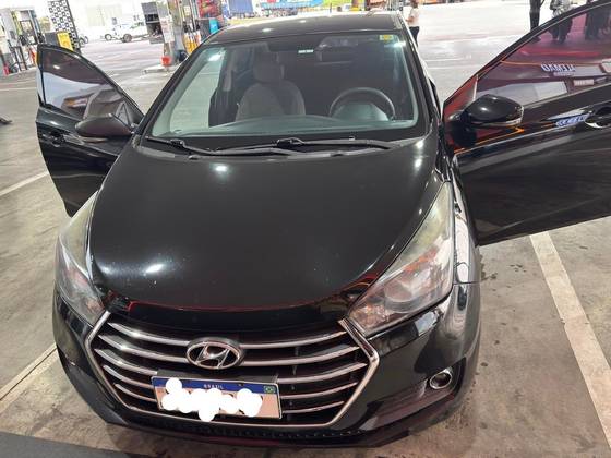 HYUNDAI HB20S 1.6 COMFORT STYLE 16V FLEX 4P MANUAL